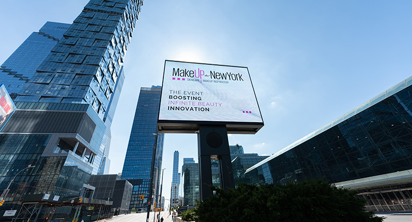 MakeUp in NewYork 2026 Opens on September 16